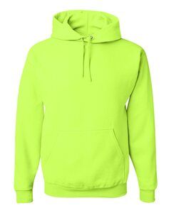 JERZEES 996MR - NuBlend® Hooded Sweatshirt Safety Green
