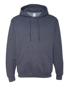 JERZEES 996MR - NuBlend® Hooded Sweatshirt Vintage Heather Navy