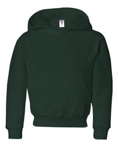 JERZEES 996YR - NuBlend® Youth Hooded Sweatshirt Forest Green