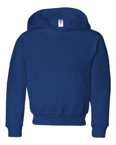 JERZEES 996YR - NuBlend® Youth Hooded Sweatshirt Royal blue