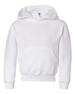 JERZEES 996YR - NuBlend® Youth Hooded Sweatshirt White