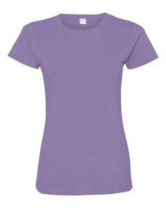 LAT 3516 - Ladies' Fine Jersey T-Shirt Lavender