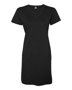 LAT 3522 - Ladies Fine Jersey V-Neck Coverup