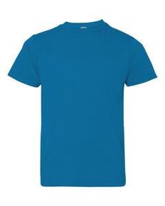 LAT 6101 - Youth Fine Jersey T-Shirt Cobalt