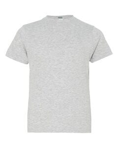 LAT 6101 - Youth Fine Jersey T-Shirt Heather