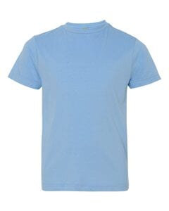 LAT 6101 - Youth Fine Jersey T-Shirt Light Blue
