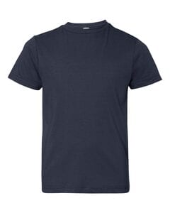 LAT 6101 - Youth Fine Jersey T-Shirt Navy