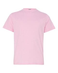 LAT 6101 - Youth Fine Jersey T-Shirt Pink