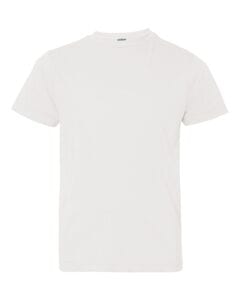 LAT 6101 - Youth Fine Jersey T-Shirt White