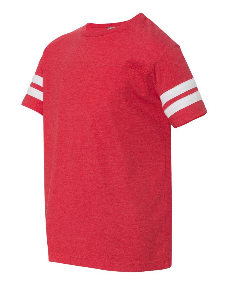 LAT 6137 - Youth Vintage Football T-Shirt