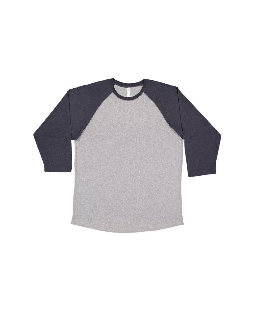 LAT 6930 - Vintage Fine Jersey Three-Quarter Sleeve Baseball T-Shirt