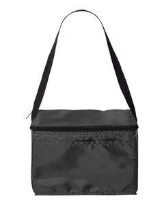 Liberty Bags 1691 - Joe Six-Pack Cooler Black