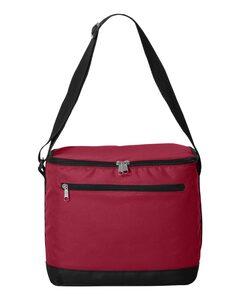 Liberty Bags 1695 - Joseph Twelve-Pack Cooler Red
