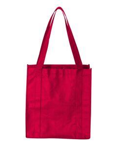 Liberty Bags 3000 - Non-Woven Classic Shopping Bag Red