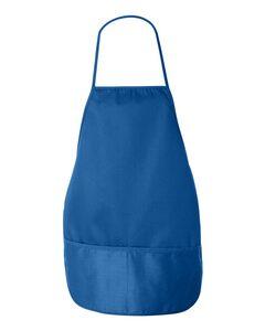 Liberty Bags 5503 - Two Pocket Apron Royal blue