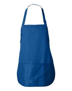 Liberty Bags 5505 - Long Butcher Block Apron Royal blue