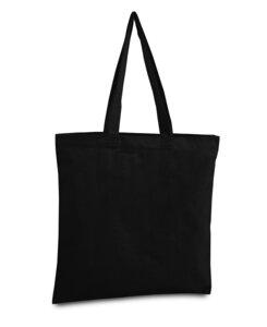 Liberty Bags 8502 - Branson Cotton Canvas Tote Black