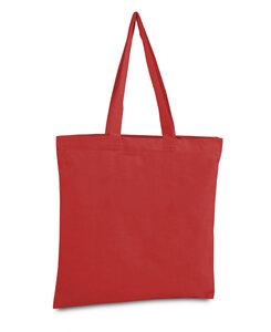 Liberty Bags 8502 - Branson Cotton Canvas Tote Red