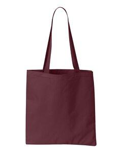 Liberty Bags 8801 - Recycled Basic Tote Maroon