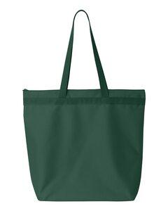Liberty Bags 8802 - Recycled Zipper Tote Forest
