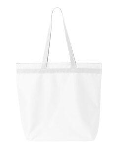 Liberty Bags 8802 - Recycled Zipper Tote