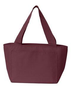 Liberty Bags 8808 - Recycled Cooler Bag Maroon