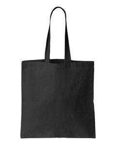 Liberty Bags 8860 - Nicole Cotton Canvas Tote Black