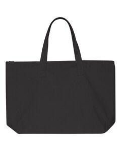 Liberty Bags 8863 - 10 Ounce Canvas Tote with Zipper Top Closure