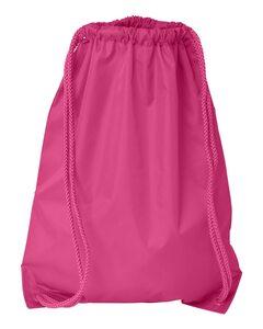 Liberty Bags 8881 - Drawstring Pack with DUROcord® Hot Pink