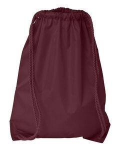Liberty Bags 8881 - Drawstring Pack with DUROcord® Maroon