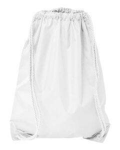 Liberty Bags 8881 - Drawstring Pack with DUROcord® White