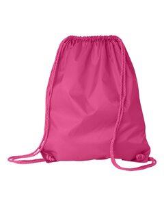 Liberty Bags 8882 - Large Drawstring Pack with DUROcord® Hot Pink