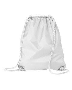 Liberty Bags 8882 - Large Drawstring Pack with DUROcord® White