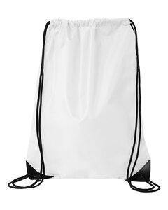 Liberty Bags 8886 - Value Drawstring Backpack White