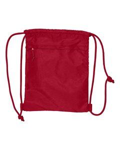Liberty Bags 8891 - Ultra Performance Drawstring Backpack Red