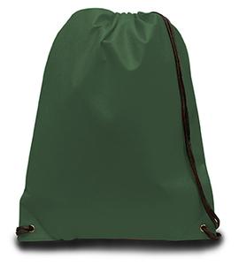Liberty Bags A136 - Non-Woven Drawstring Backpack Green