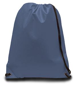 Liberty Bags A136 - Non-Woven Drawstring Backpack Navy
