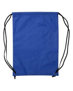 Liberty Bags A136 - Non-Woven Drawstring Backpack Royal blue
