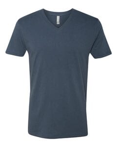 Next Level 3200 - Premium Short Sleeve V Indigo