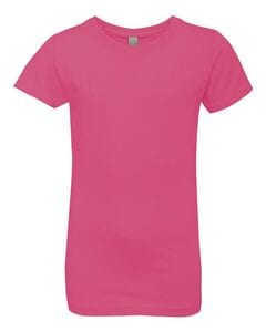 Next Level 3710 - Girl's The Princess Tee Hot Pink