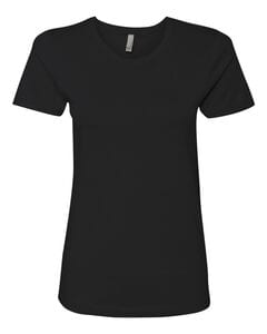 Next Level 3900 - Ladies' The Boyfriend Tee Black