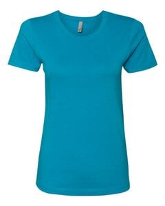 Next Level 3900 - Ladies' The Boyfriend Tee Turquoise