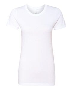 Next Level 3900 - Ladies' The Boyfriend Tee White