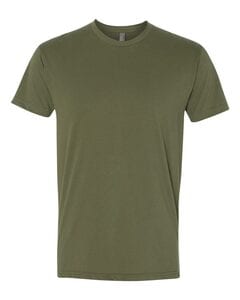 Next Level 6410 - Premium Fitted Sueded Crew Military Green