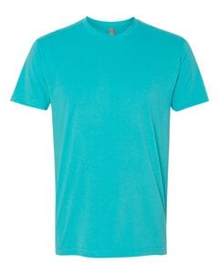 Next Level 6410 - Premium Fitted Sueded Crew Tahiti Blue