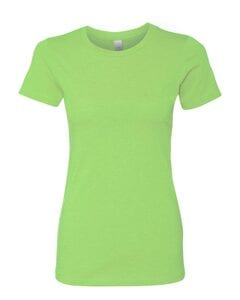 Next Level 6610 - Ladies' CVC Crew Apple Green