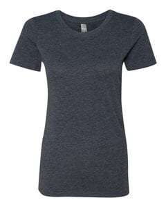 Next Level 6710 - Next Level™ Ladies' Tri-Blend Crew Tee Vintage Navy