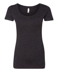 Next Level 6730 - Ladies' Triblend Scoop Vintage Black