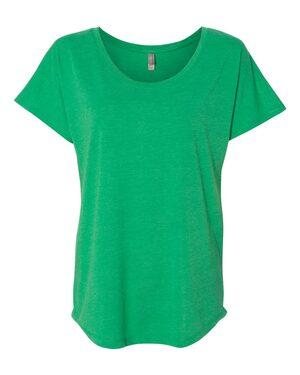 Next Level 6760 - Ladies Triblend Dolman