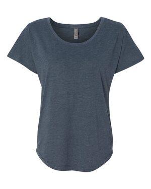 Next Level 6760 - Ladies Triblend Dolman